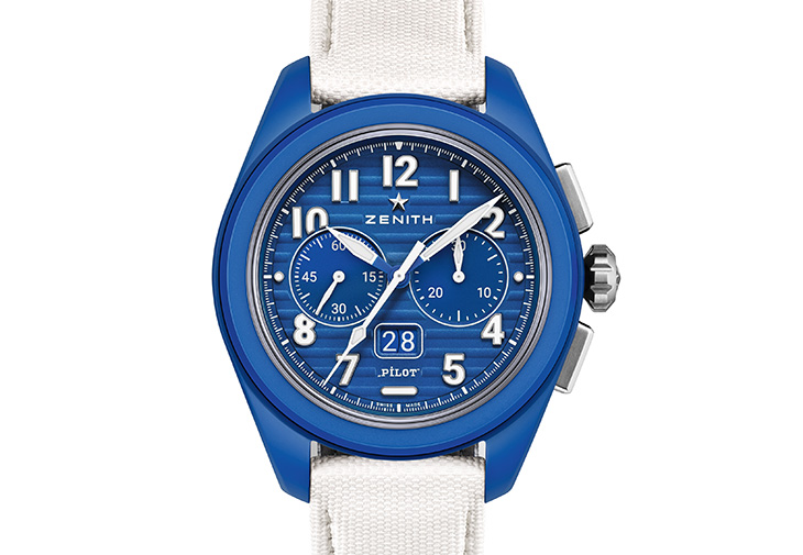真力時ZENITH Pilot Big Date Flyback