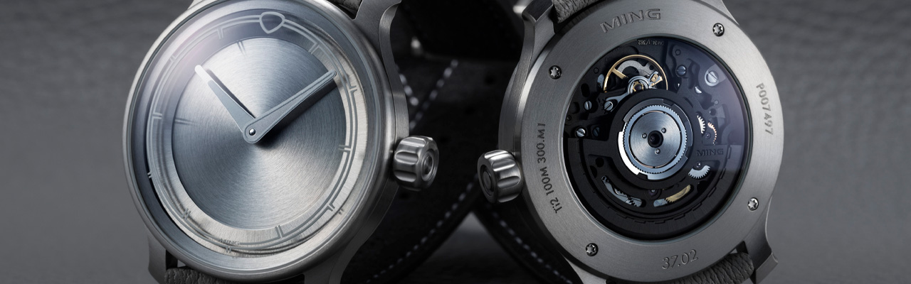 MING 37.02 Ghost腕錶