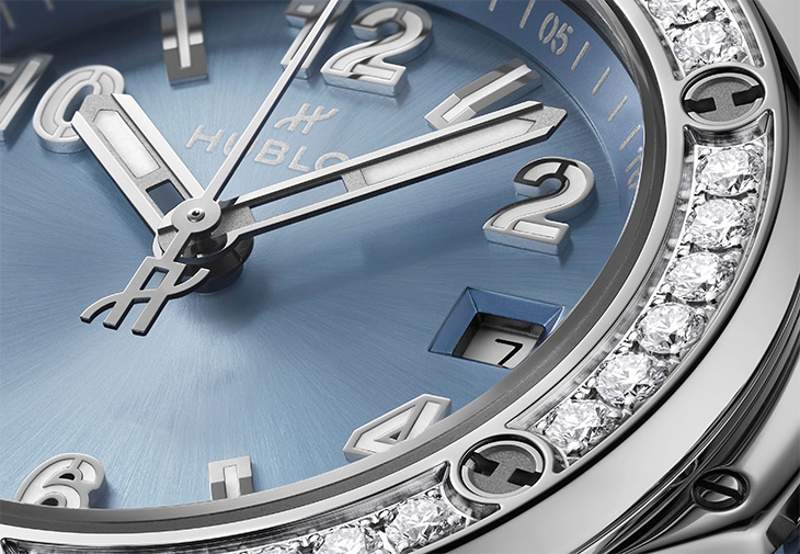 HUBLOT宇舶錶Big Bang系列潮蒼藍精鋼鑽錶