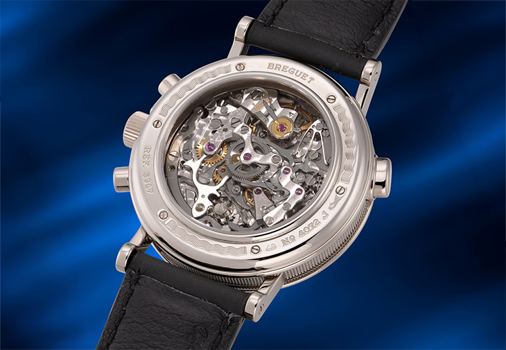 寶璣BREGUET Ref. 3947BB/12/9V6 Classique Rattrapante