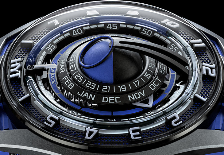 HYT Moon Runner Supernova Blue