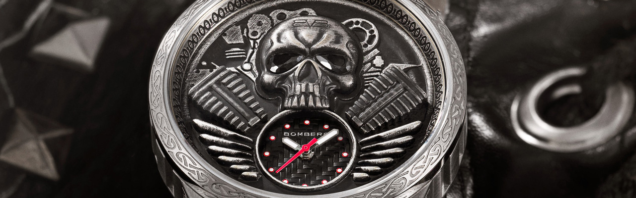 BOMBERG炸彈錶Storm Rider風暴騎士腕錶