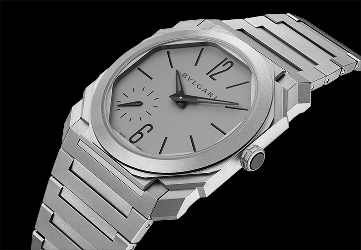 BULGARI寶格麗Octo Finissimo Automatic 37超薄自動腕錶
