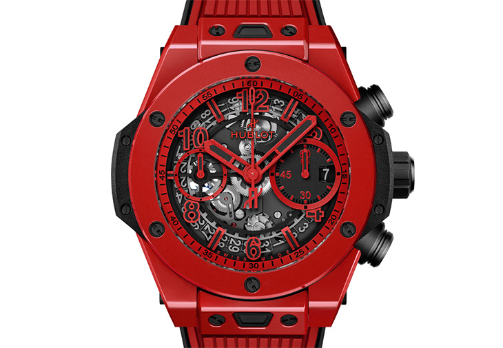 HUBLOT宇舶錶Big Bang Unico魔力紅陶瓷腕錶