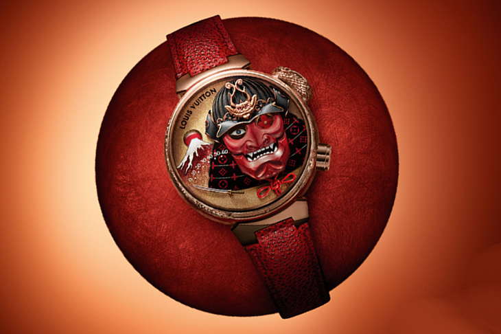LOUIS VUITTON路易威登Tambour Bushido Automata腕錶