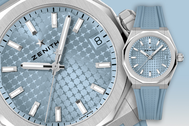 真力時Defy Skyline天際線系列腕錶 36mm無鑽款