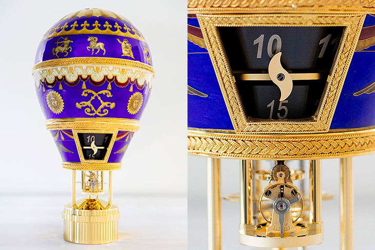 L'Epée 1839 Imperial Hot Air Balloon 熱氣球藝術時計