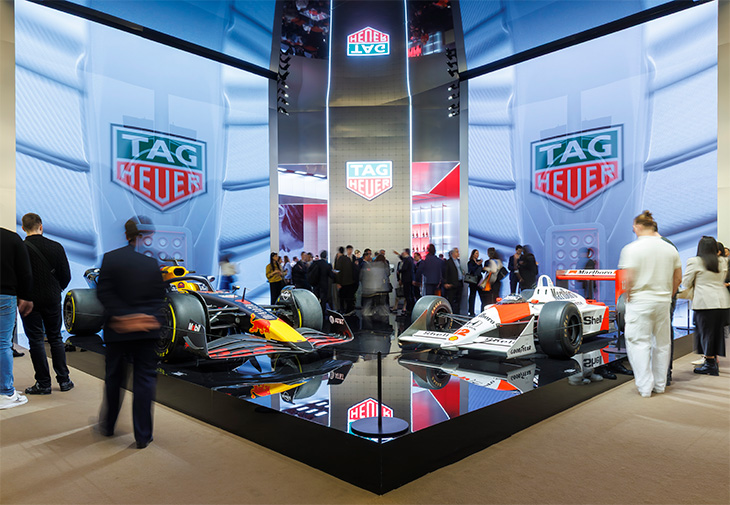 泰格豪雅TAG HEUER Watches & Wonders展館