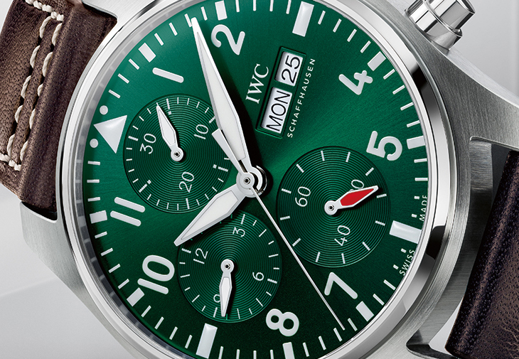IWC 飛行員系列計時腕錶41