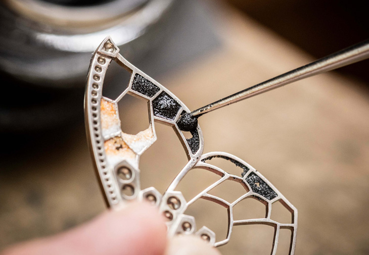 VAN CLEEF & ARPELS梵克雅寶Brassée de Lavande自動機械裝置