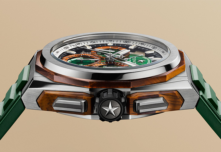 ZENITH真力時Defy Extreme Jungle叢林限量版腕錶