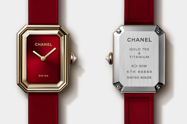 CHANEL香奈兒Première Ribbon Red腕錶