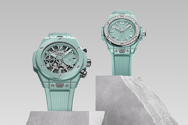 HUBLOT宇舶Big Bang薄荷綠陶瓷腕錶
