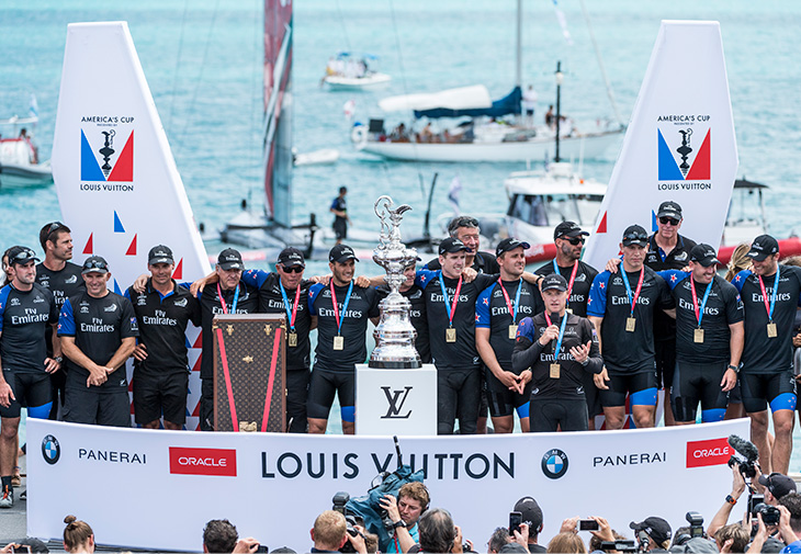 LOUIS VUITTON路易威登盃 LOUIS VUITTON路易威登第37屆巴塞隆納美洲盃帆船賽
