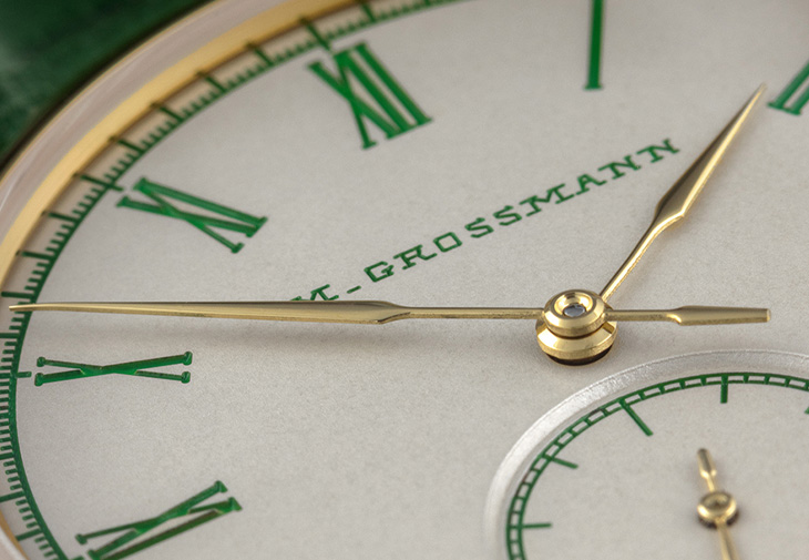 MORITZ GROSSMANN 200週年特別版TEFNUT Silver-Plated by Friction腕錶