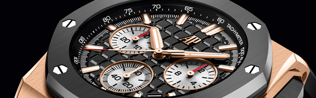 AUDEMARS PIGUET愛彼Royal Oak Offshore皇家橡樹離岸型自動上鍊計時碼錶