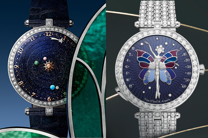 詮釋時間之美 梵克雅寶《Poetry of Time》高級製錶鑑賞會——「墨彩琺瑯」工藝首度登台