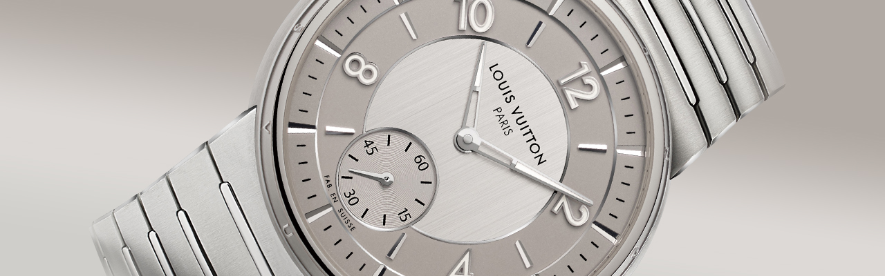 LOUIS VUITTON的Tambur系列錶款