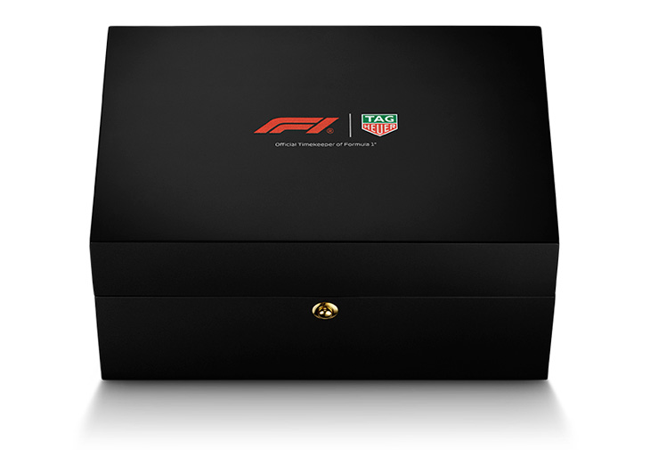 TAG HEUER泰格豪雅Carrera Chronograph Tourbillon Extreme Sport F1® 75週年黃金限量版