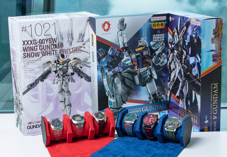 資深腕錶收藏家呂皇甫的收藏