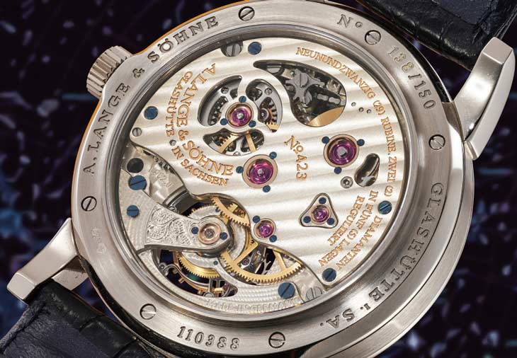 A. LANGE & SÖHNE Tourbillon Pour le Mérite Ref. 701.007
