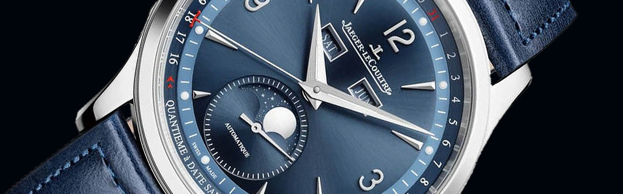 積家Master Control Calendar大師系列日曆腕錶