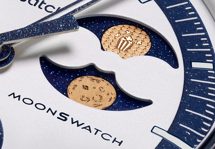 Swatch Mission To Earthphase – Moonshine Gold 腕錶