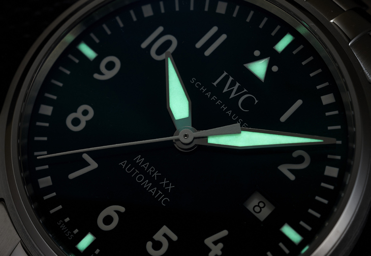 IWC馬克二十飛行員腕錶