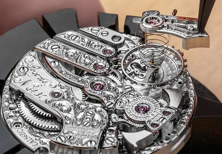 寶璣BREGUET Classique Répétition Minutes 7637三問報時腕錶