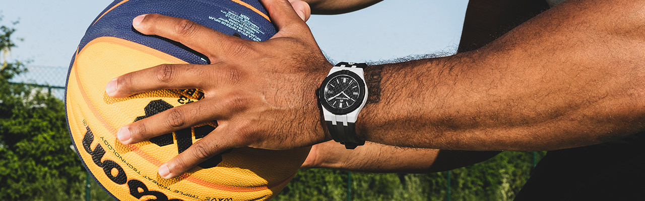 艾美錶Maurice Lacroix AIKON #tide FIBA 3x3腕錶