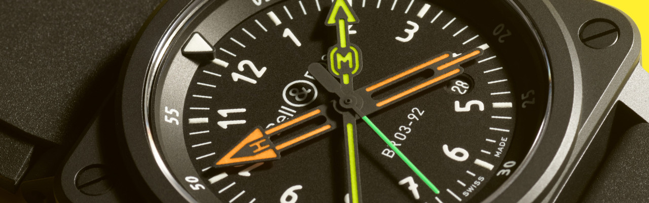 BELL & ROSS BR 03-92 radiocompass