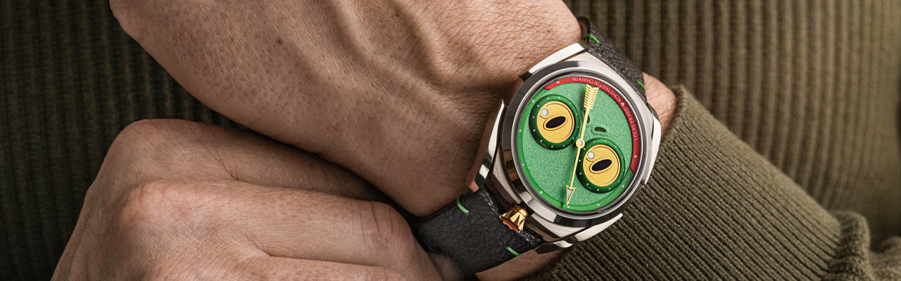 LOUIS ERARD × Konstantin Chaykin Unfrogettable