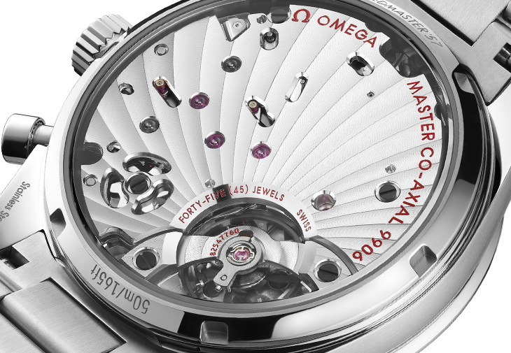 歐米茄OMEGA超霸57同軸擒縱大師天文台計時碼錶
