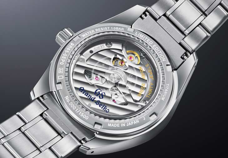 GRAND SEIKO Spring Drive 9R65自動上鍊機芯