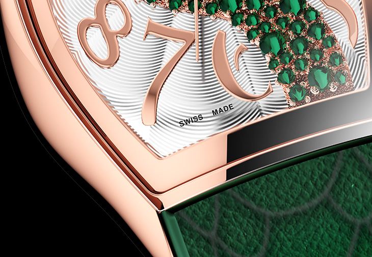 FRANCK MULLER法穆蘭Silhouette Cx Snake限量款腕錶