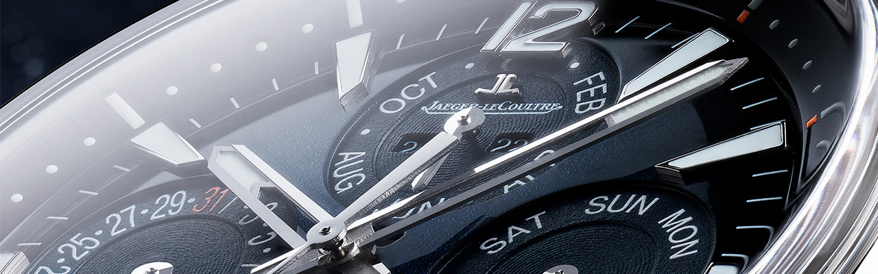 積家Polaris Perpetual Calendar萬年曆腕錶