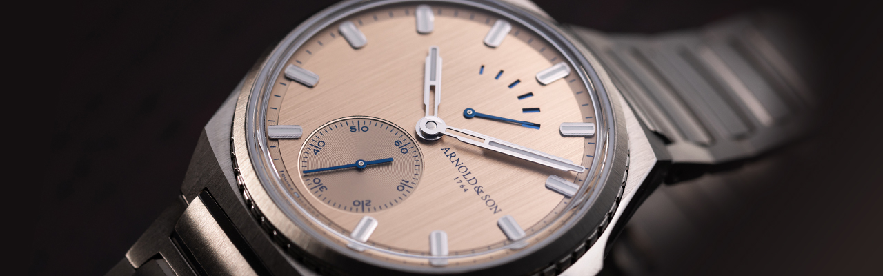 亞諾錶 Longitude Titanium航海家鈦金屬腕錶 ARNOLD & SON