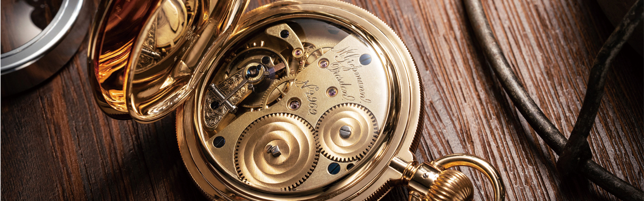 MORITZ GROSSMANN莫里茨．格羅斯曼大師手作懷錶