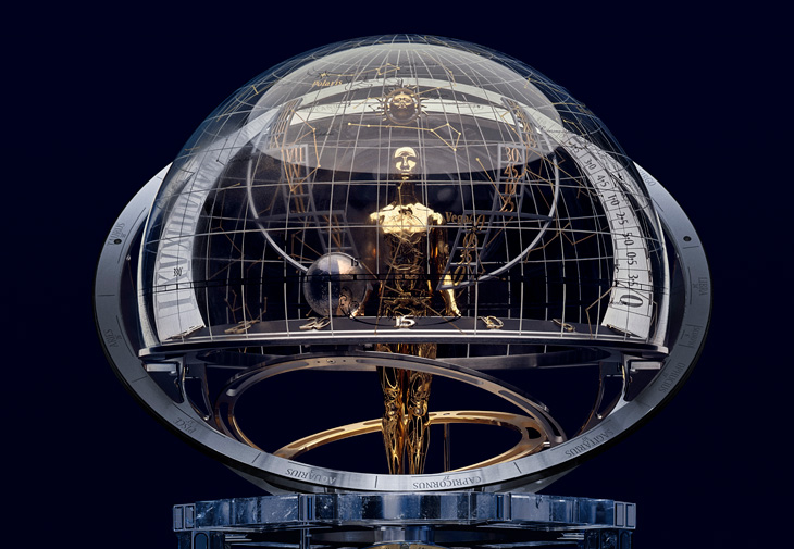 VACHERON CONSTANTIN江詩丹頓La Quête Du Temps座鐘