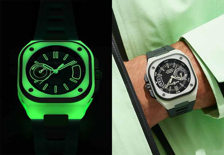 BELL & ROSS BR-X5 Green Lum