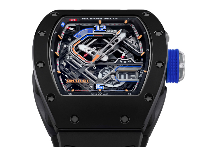 RICHARD MILLE RM 33-01離合擺陀自動上鍊腕錶