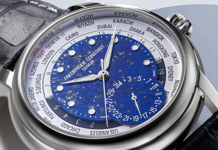 康斯登FREDERIQUE CONSTANT「The Elements Collection」年度限量紀念禮盒