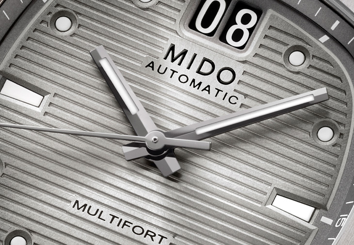 MIDO美度表Multifort TV Big Date Titanium 鈦金腕錶