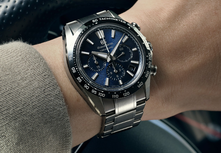 GRAND SEIKO GS藍系列腕錶