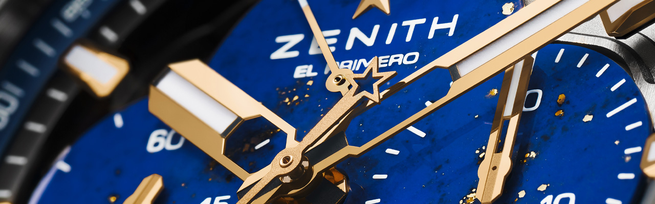 ZENITH真力時Defy Extreme挑戰極限青金石款限量腕錶