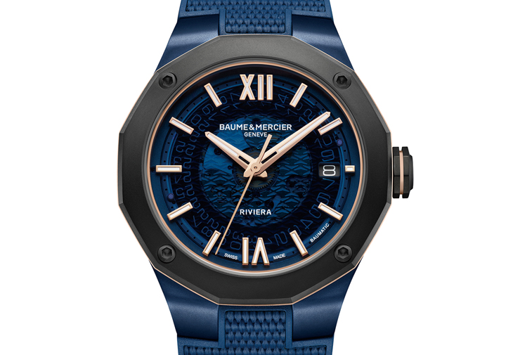 名士錶BAUME &MERCIER 利維拉日曆腕錶