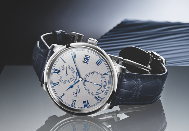 格拉蘇蒂原創GLASHÜTTE ORIGINAL Senator Chronometer參議員天文台腕錶