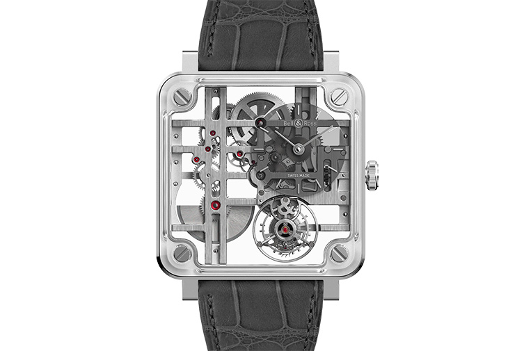 BELL & ROSS柏萊士BR-X3 Tourbillon Micro Rotor