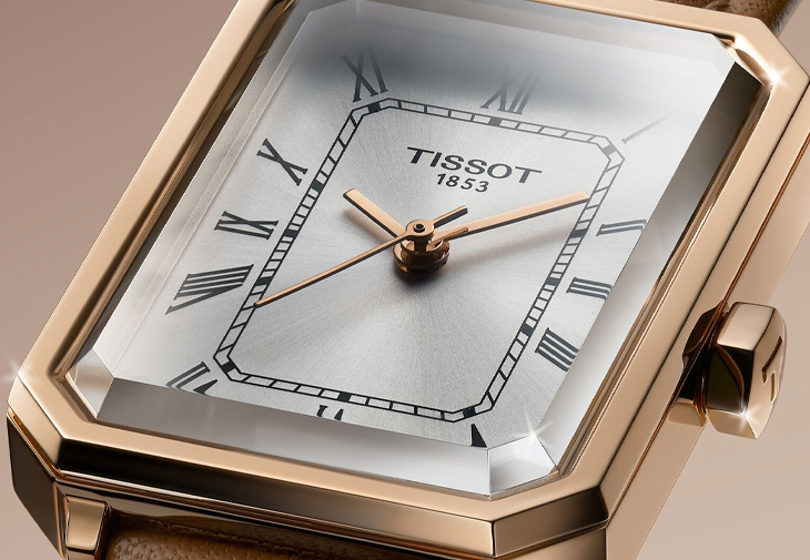 TISSOT天梭表SRV系列方形腕錶