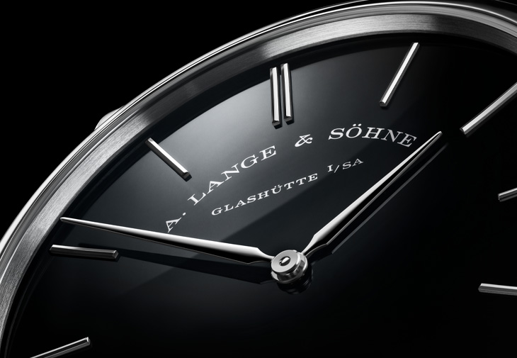 A. LANGE & SÖHNE朗格Saxonia Thin限量款腕錶